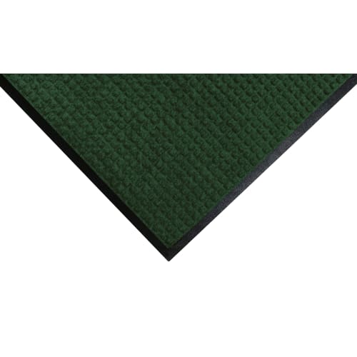 M+A Matting Waterhog Classic 2x3 Evergreen, Smooth Backing